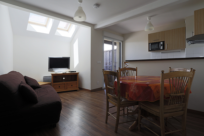 Studio 4 personen Comfort SERIAS.49 - Appartements Serias - Peyragudes