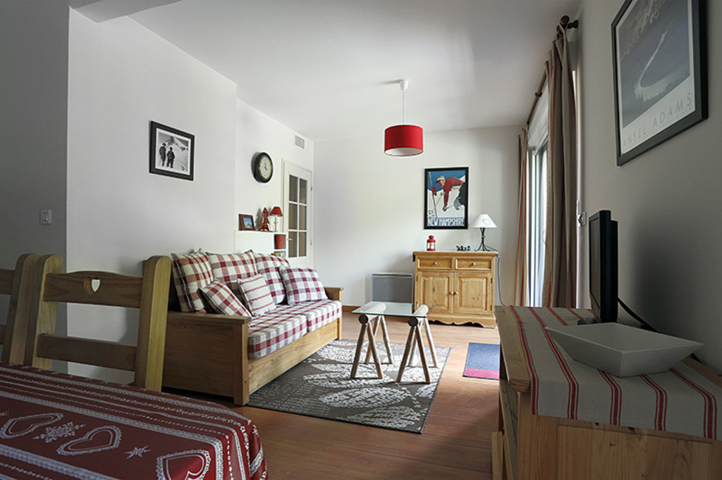2 kamer appartement 6 personen Comfort SERIAS.38 - Appartements Serias - Peyragudes