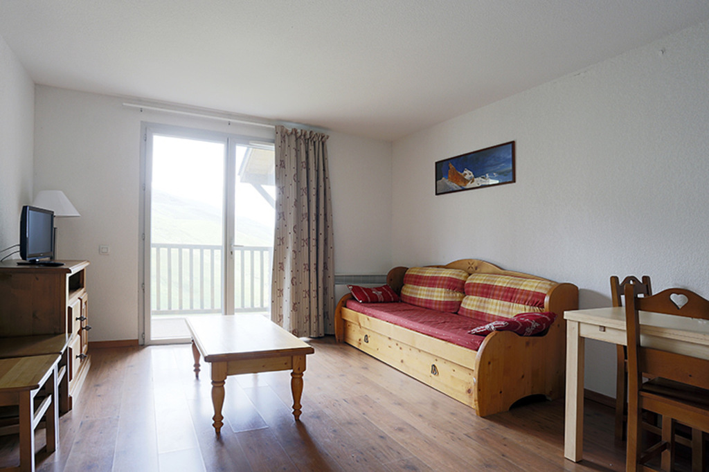 2 kamer appartement 6 personen Comfort JOUBARDE.05 - Appartements Hameau De Balestas Mp - Peyragudes