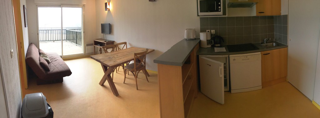 2 kamer appartement 6 personen Comfort ADRETS.A05 - Appartements Les Terrasses De Peyragudes - Peyragudes