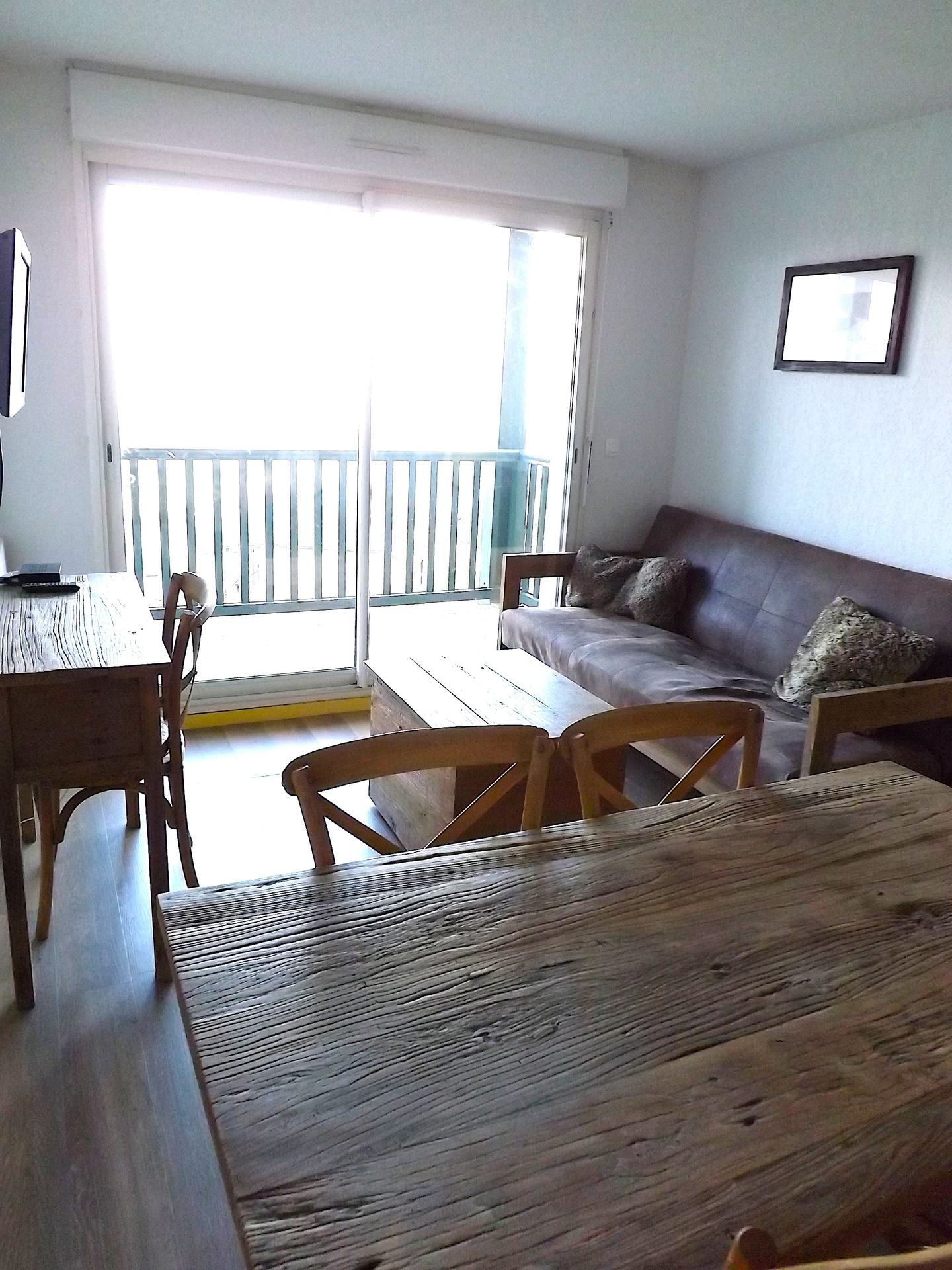 2 kamer appartement 6 personen Comfort - Appartements Les Terrasses De Peyragudes - Peyragudes