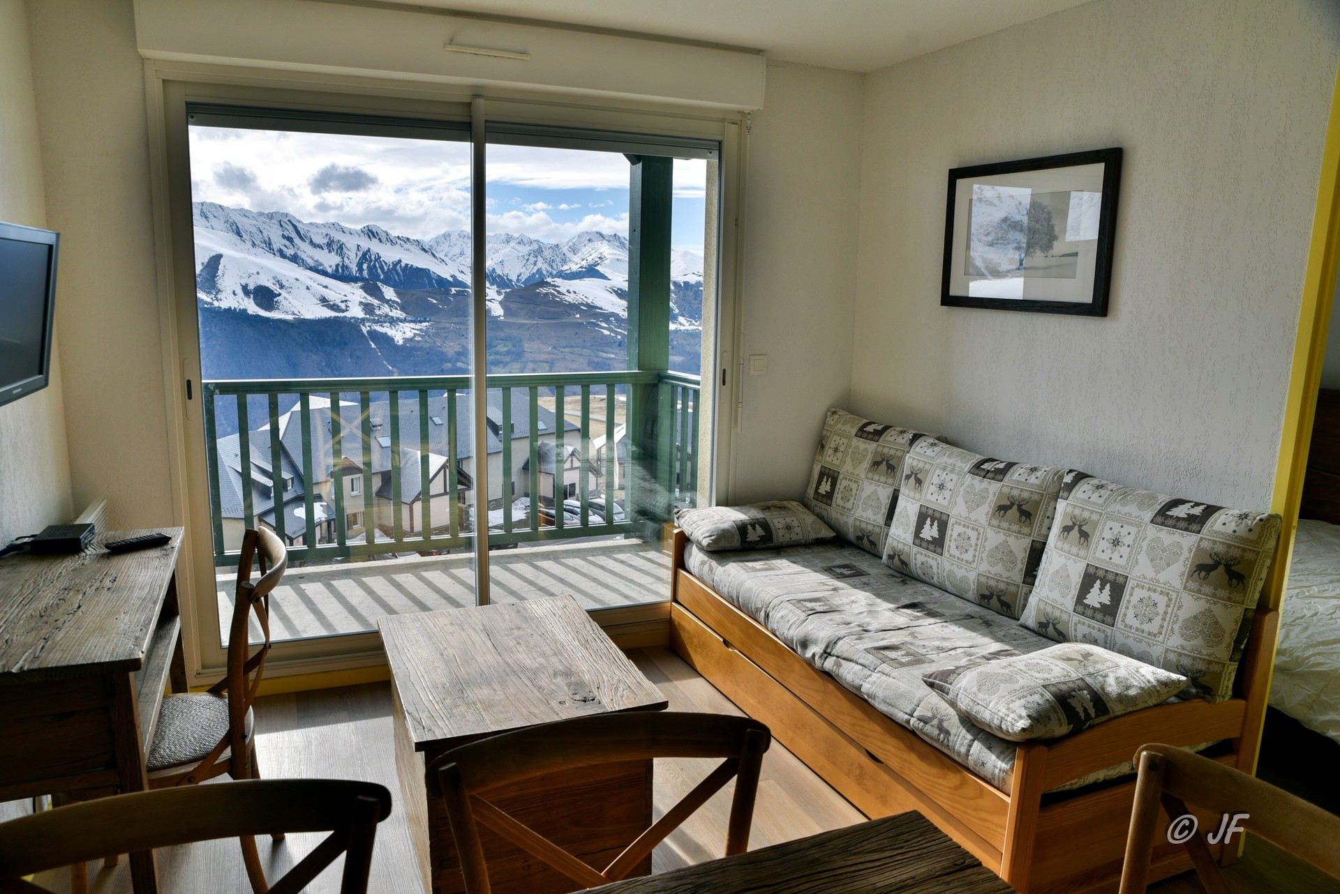 Appartements Les Terrasses De Peyragudes - Appartements Les Terrasses De Peyragudes - Peyragudes
