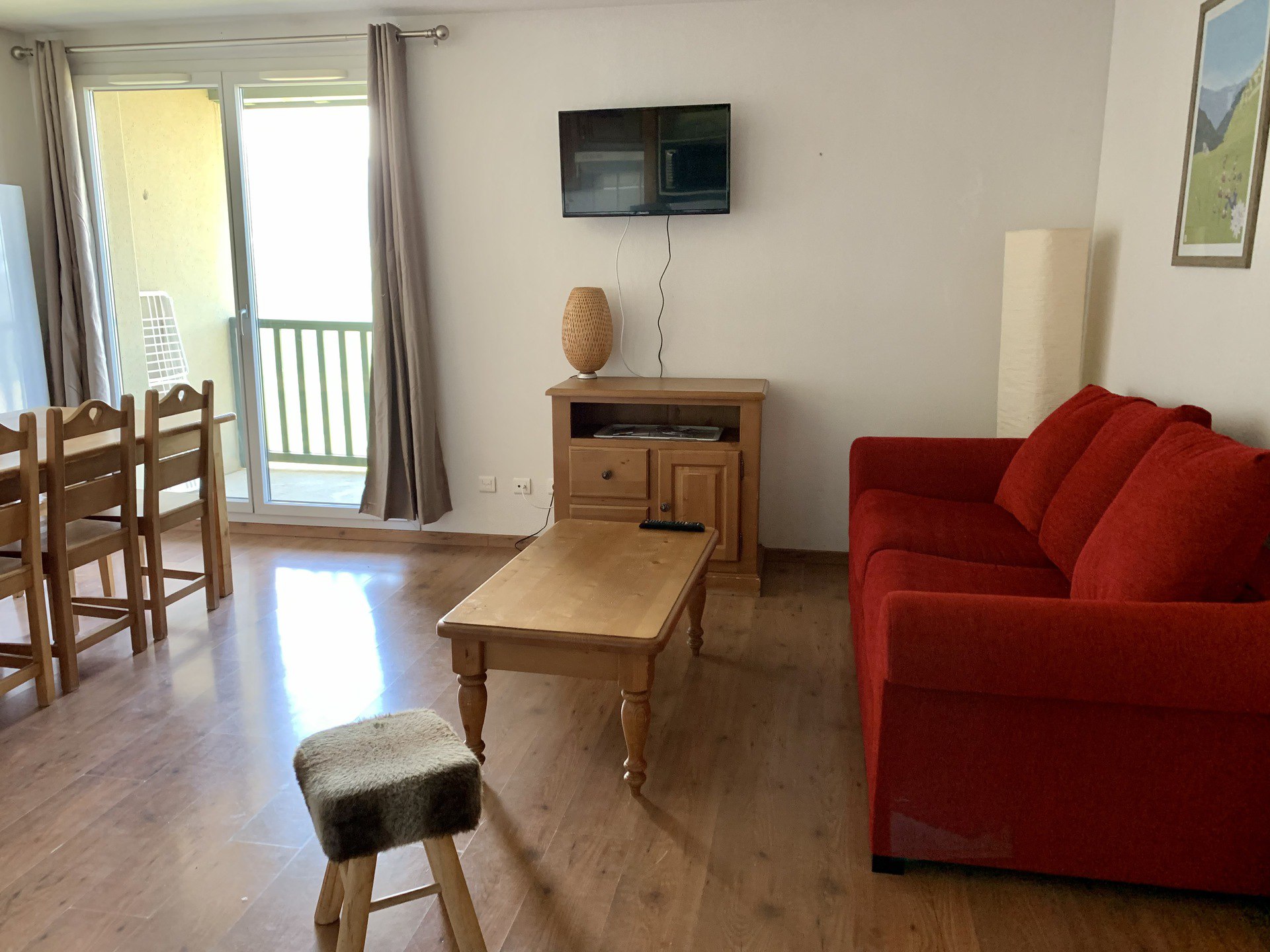 4 kamer appartement 10 personen Comfort - Appartements Hameau De Balestas Mp - Peyragudes