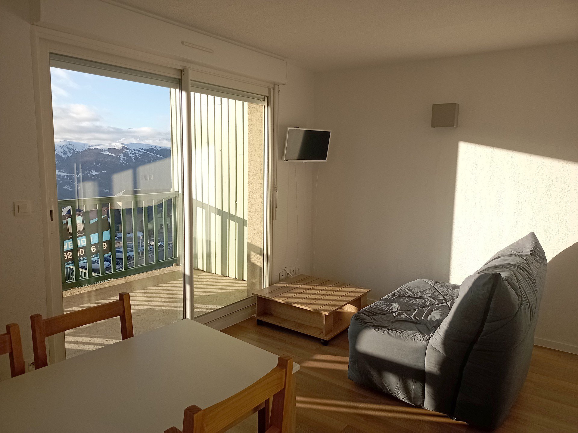Studio 4 personen Comfort - Appartements Les Terrasses De Peyragudes - Peyragudes