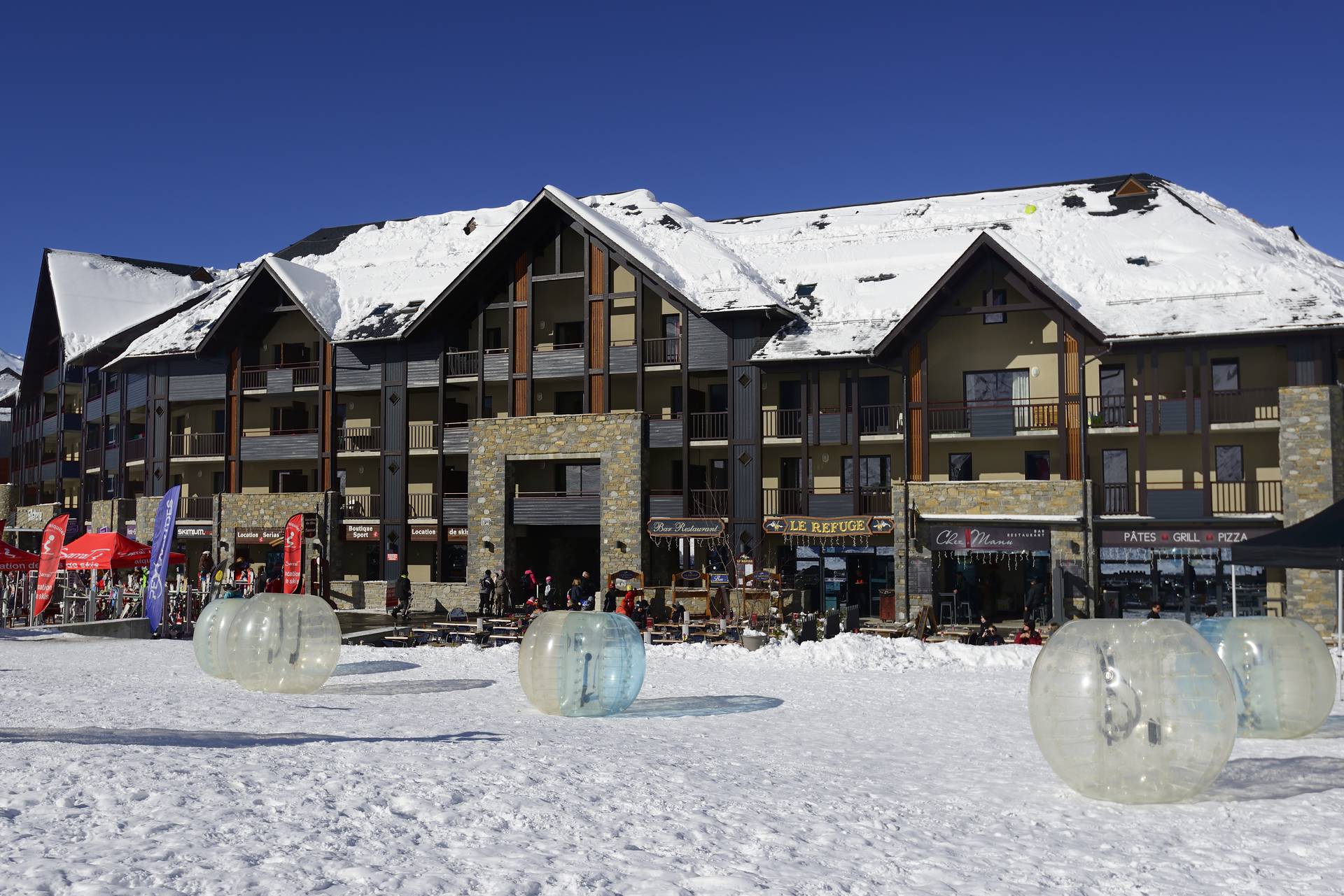 Appartements Serias Peyragudes Pyrenees